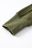 Elmwood Fleece Lined Zip Up Stand Collar Thumbhole Sleeve Sweatshirt